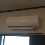 明石市のエステサロン空調機工事